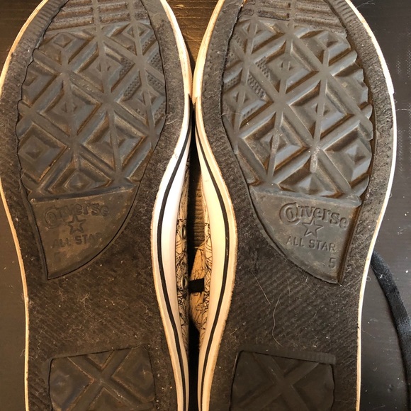 COPY - Rare Converse Floral High Tops - Picture 6 of 6